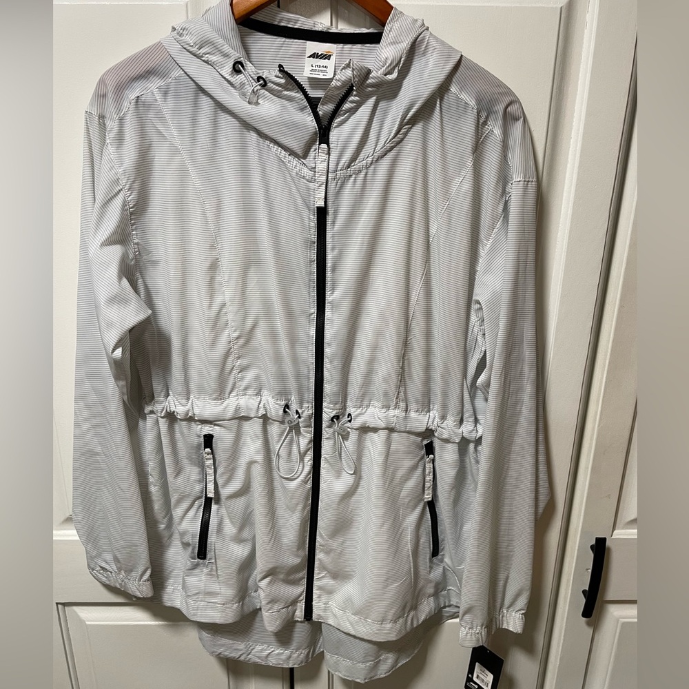 Avia Windbreaker Jacket size large NWT
